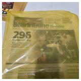 Vintage Sports Newspaper Lot Star Tribune Twins Yankees Opening Day Special Editions Collector Issues Minnesota Sports