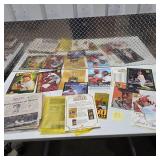 Vintage Baseball Card & Memorabilia Lot Topps 2000 2001 Stadium Club Mark McGwire Johnny Bench Inserts + More