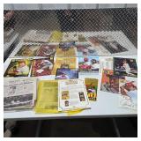 Vintage Baseball Card & Memorabilia Lot Topps 2000 2001 Stadium Club Mark McGwire Johnny Bench Inserts + More