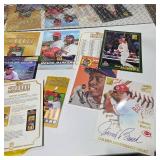 Vintage Baseball Card & Memorabilia Lot Topps 2000 2001 Stadium Club Mark McGwire Johnny Bench Inserts + More