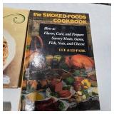 Cookbook Lot BBQ Bible Smoked Foods Pasta Flexitarian Table Recipe Books Cooking