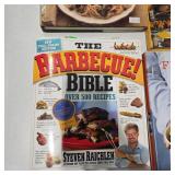 Cookbook Lot BBQ Bible Smoked Foods Pasta Flexitarian Table Recipe Books Cooking