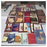 Large Christian Book Lot Study Bibles Devotionals Mitch Albom Faith Religious Books