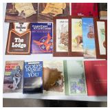 Large Christian Book Lot Study Bibles Devotionals Mitch Albom Faith Religious Books