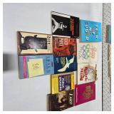 Book Lot Steinbeck Carnegie Bach Ibsen Self Help Classics Literature Paperback Mixed