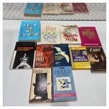 Book Lot Steinbeck Carnegie Bach Ibsen Self Help Classics Literature Paperback Mixed