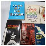 Book Lot Steinbeck Carnegie Bach Ibsen Self Help Classics Literature Paperback Mixed