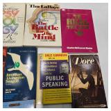 Book Lot Steinbeck Carnegie Bach Ibsen Self Help Classics Literature Paperback Mixed