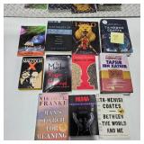 Book Lot Malcolm X Frankl Achebe Christie Coates Religious Philosophy Hardcover Paperback