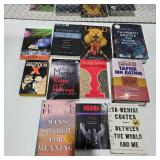 Book Lot Malcolm X Frankl Achebe Christie Coates Religious Philosophy Hardcover Paperback
