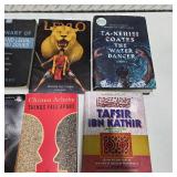 Book Lot Malcolm X Frankl Achebe Christie Coates Religious Philosophy Hardcover Paperback