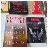 Book Lot Malcolm X Frankl Achebe Christie Coates Religious Philosophy Hardcover Paperback