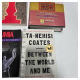 Book Lot Malcolm X Frankl Achebe Christie Coates Religious Philosophy Hardcover Paperback
