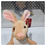 Vintage Plush Toy Lot Troll Doll Sailor Outfit Kangaroo Stuffed Animal Character Toys