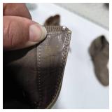 Women’s Fashion Ankle Boots Open Toe Heels Lot Studded Strap Booties Dress Casual Shoes