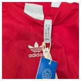 Nike Adidas Athletic Apparel Lot New With Tags Shirts Sweatshirt Mens Activewear Retail $120+