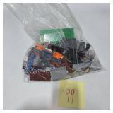 LEGO Mixed Bulk Parts Lot Bricks Plates Pieces Minifigure Parts Accessories Assorted Building Blocks
