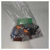 LEGO Mixed Bulk Parts Lot Bricks Plates Pieces Minifigure Parts Accessories Assorted Building Blocks