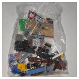 LEGO Mixed Bulk Parts Lot Bricks Plates Pieces Minifigure Parts Accessories Assorted Building Blocks