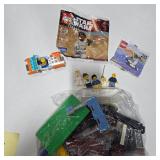 LEGO Mixed Bulk Parts Lot Bricks Plates Pieces Minifigure Parts Accessories Assorted Building Blocks