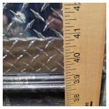 Large Ornate Framed Cottage Landscape Wall Art Rustic Country River Scene Decor Heavy Decorative Frame