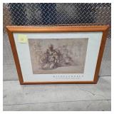 Large Michelangelo Framed Art Print J Paul Getty Museum Classical Renaissance Artwork Wall Decor