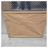 Large Western Cowboy Horse Framed Art Print Native American Style Wall Decor Rustic Lodge Cabin Art