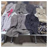 Winter Coat & Sweater Lot Jackets Cardigans Cold Weather Apparel Mixed Styles Retail $400+