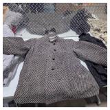 Winter Coat & Sweater Lot Jackets Cardigans Cold Weather Apparel Mixed Styles Retail $400+