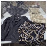 Winter Coat & Sweater Lot Jackets Cardigans Cold Weather Apparel Mixed Styles Retail $400+