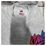 Vintage KDWB 101.3 Radio Station Sweatshirt & T Shirt Lot Minnesota Promo Apparel Graphic Retail $300+