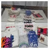 Vintage Graphic T Shirt Lot NOS New Old Stock Promo Tees KDWB Radio Minnesota Power Of Prevention Retail $200+
