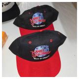 Vintage Jurassic Park Ocean Hat Fleet Farm Snapback Planet Hollywood Mall America Cap Lot
