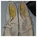 Vintage Leather Gloves Belts Women’s Shoes Loafers Canvas Sneakers Accessory Lot Mixed Sizes