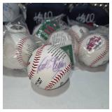 Minnesota Twins Signed Baseball Lot Autographed MLB Balls Kent Hrbek Hats Souvenir Helmet