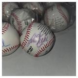 Minnesota Twins Autographed Baseball Lot Signed MLB Balls Hats Souvenir Helmet Collectibles