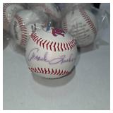 Minnesota Twins Autographed Baseball Lot Signed MLB Balls Hats Souvenir Helmet Collectibles