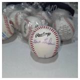 Minnesota Twins Autographed Baseball Lot Signed MLB Balls Hats Souvenir Helmet Collectibles