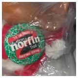 Vintage Christmas Troll Dolls Lot Santa Outfit Russ Berrie Style Holiday Trolls Sealed New