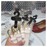 Women’s Shoes Belt & Fashion Accessory Lot White Sneakers Leather Flats Chic Belts New Tags