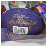 Minnesota Vikings Mini Football Signed Baseball Worth Titan Football Novelty Mini Sports Balls Lot