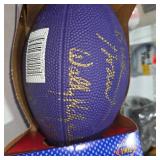 Minnesota Vikings Mini Football Signed Baseball Worth Titan Football Novelty Mini Sports Balls Lot
