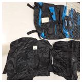 Backpack Travel Bag Lot Outdoor Hiking Daypack Duffel Bags New w/ Tags Black Blue