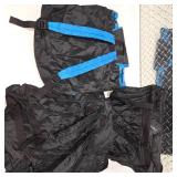 Backpack Travel Bag Lot Outdoor Hiking Daypack Duffel Bags New w/ Tags Black Blue