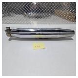 Chrome Motorcycle Exhaust Muffler Pipe Assembly Cruiser Touring Bike Harley Style