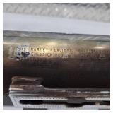 Chrome Motorcycle Exhaust Muffler Pipe Assembly Cruiser Touring Bike Harley Style