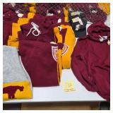 University of Minnesota Hoodies Sweatshirts Apparel Lot Gophers NCAA + Peanuts Snoopy Hat
