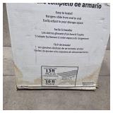 Rubbermaid FreeSlide Closet Organizer Kit Complete Adjustable Storage System New Box