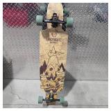 Landyachtz Longboard Skateboard Drop Through Deck Cruiser Complete Board Long Board