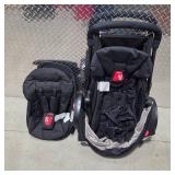 Phil & Teds Baby Stroller With Seat Insert Compact Fold Travel Stroller Infant Seat